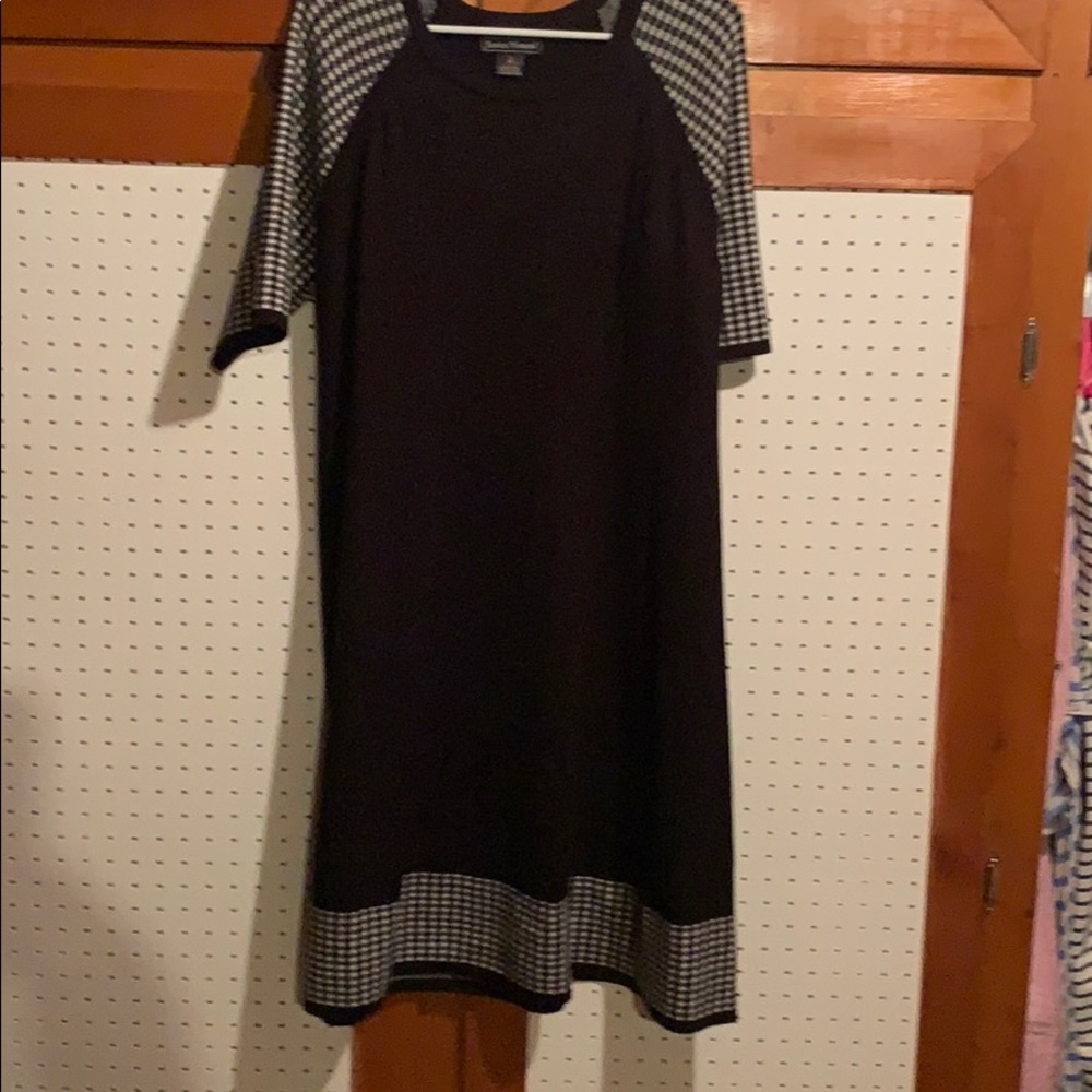 Sweater dress
